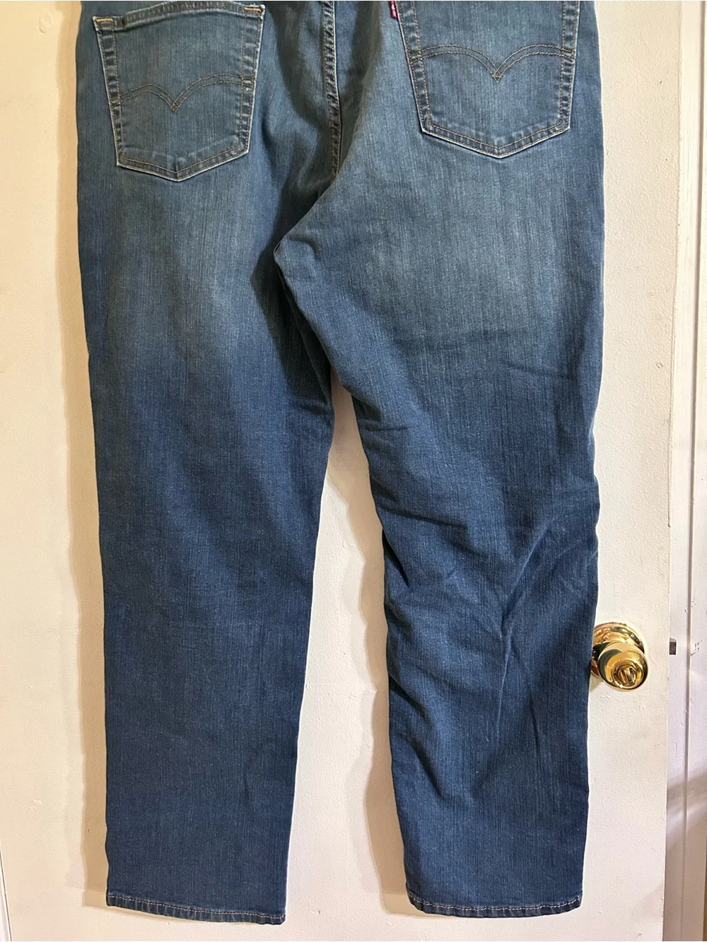 Levi's 541 Jeans GUC 42x34 Light Blue Fade